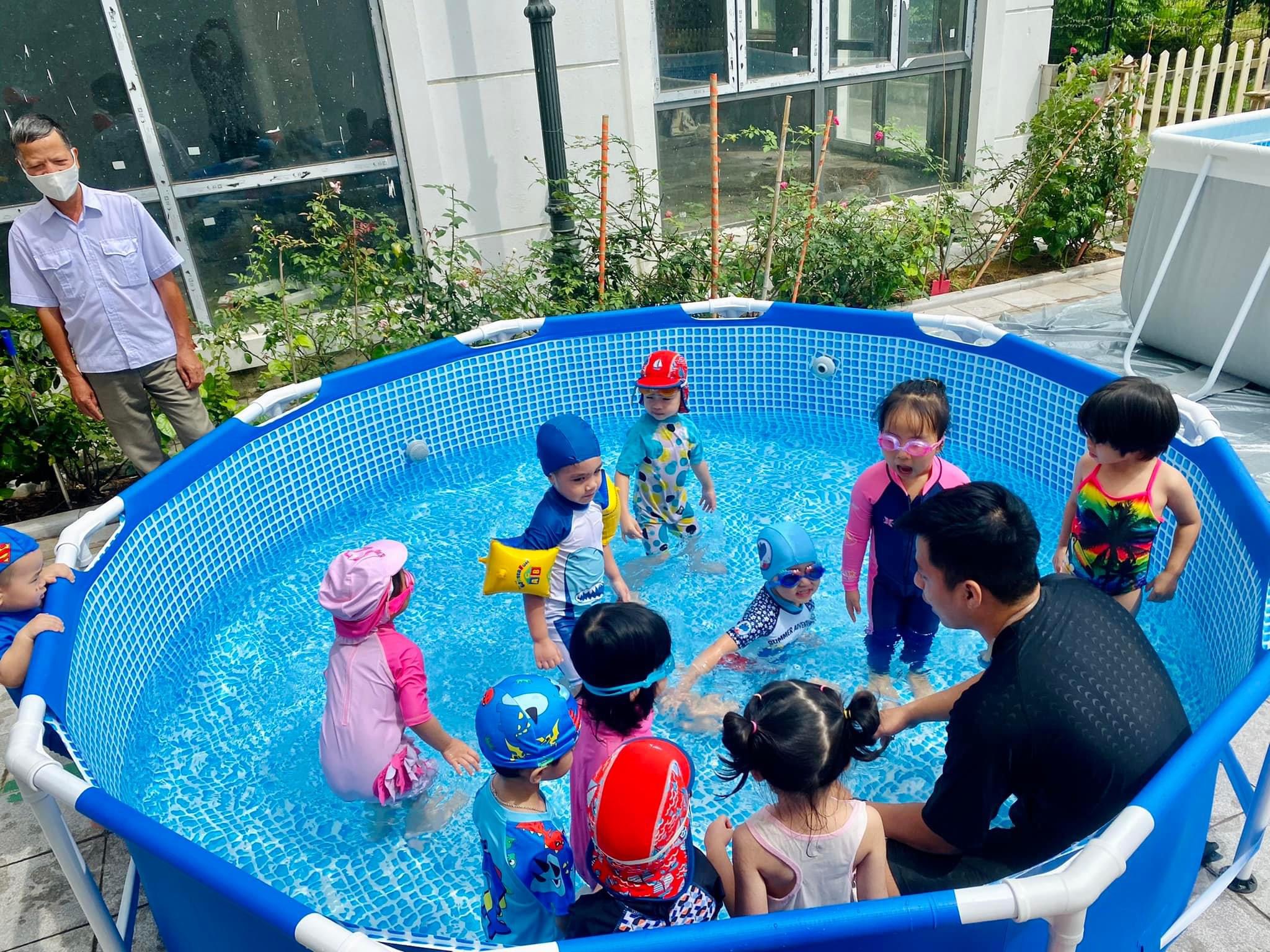 Lớp Học Bơi Cho Trẻ Em 4 Tuổi Tại phường Hai Bà Trưng: Ươm Mầm Bản Lĩnh Nhí